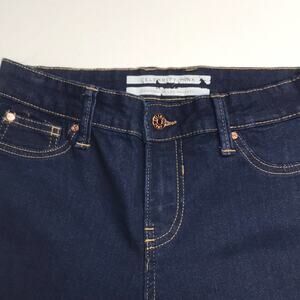 CELEBRITY PINK Womens 3/26 Curvy Skinny Blue Jeans